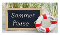 Sommerpause 2026